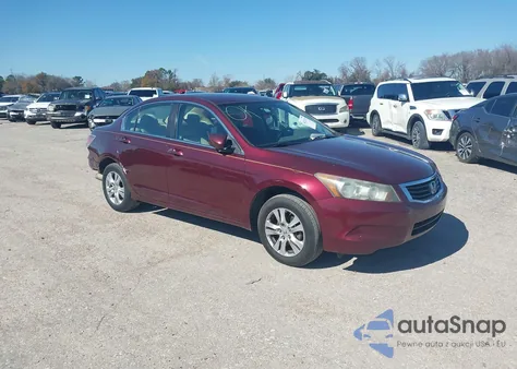 2009 Honda Accord 2.4 Lx-P из США, поврежденный, VIN 1HGCP26469A139475